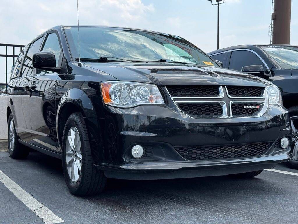 2018 DODGE Grand Caravan