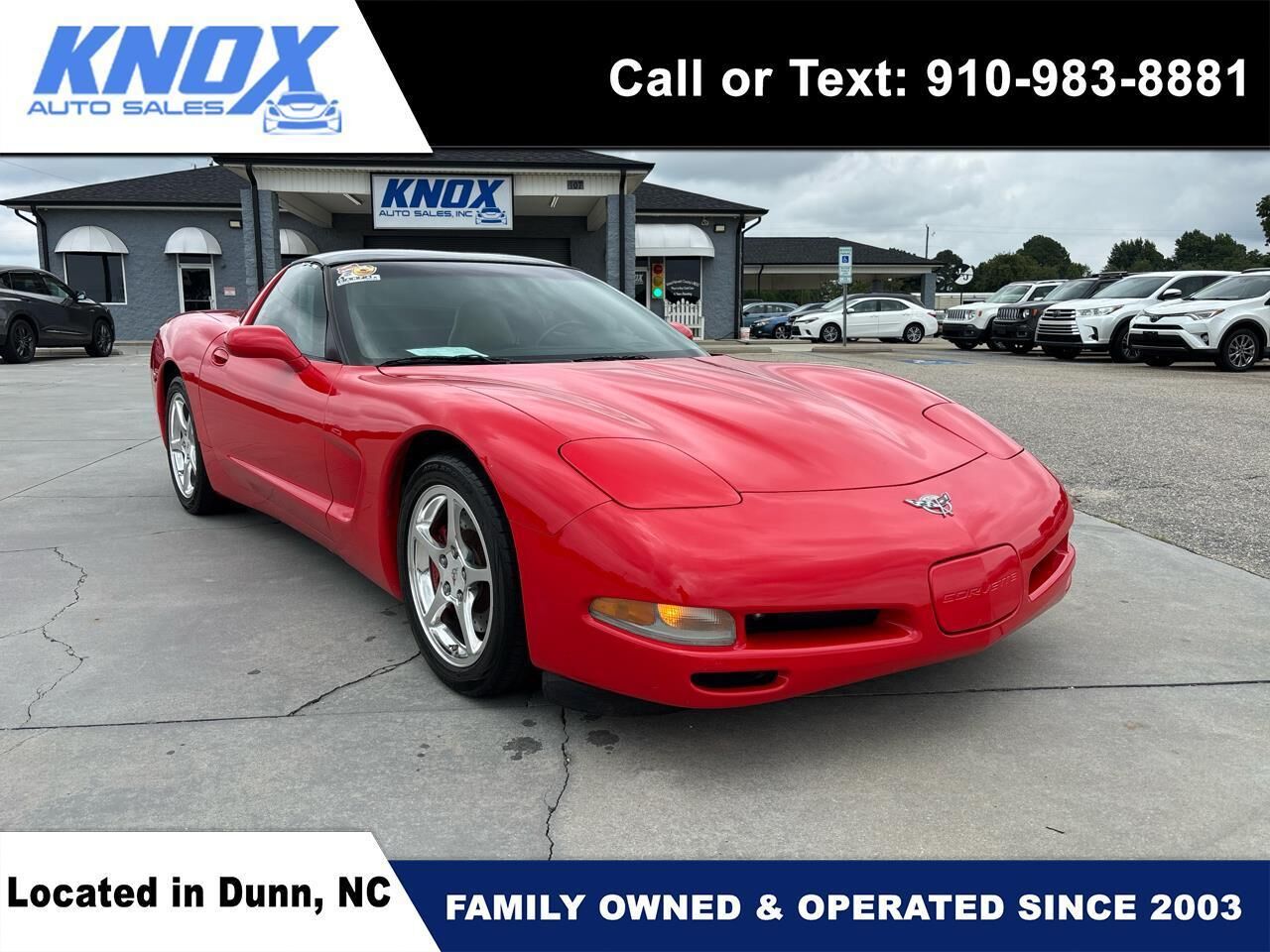 2003 CHEVROLET Corvette