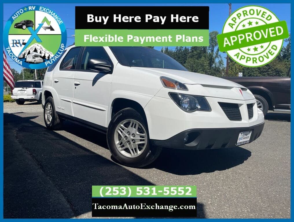 2003 PONTIAC Aztek