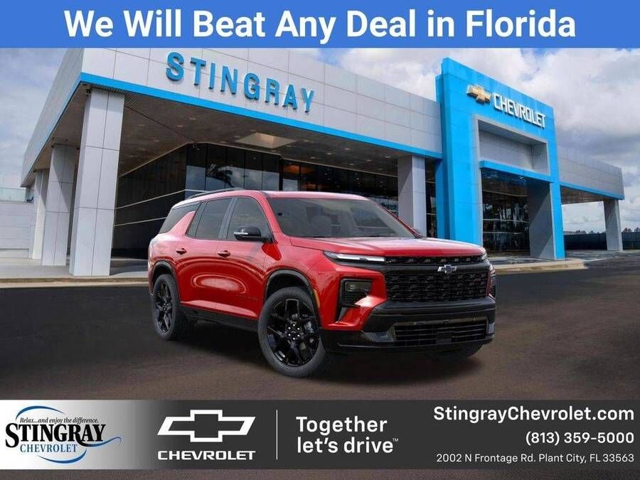 2026 CHEVROLET Traverse
