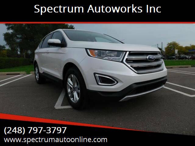 2018 FORD Edge
