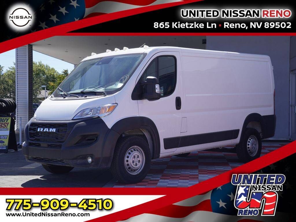 2025 RAM Promaster 2500