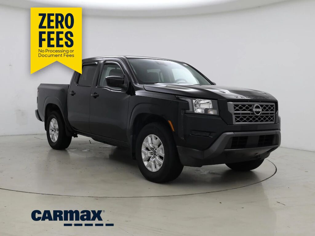 2022 NISSAN Frontier