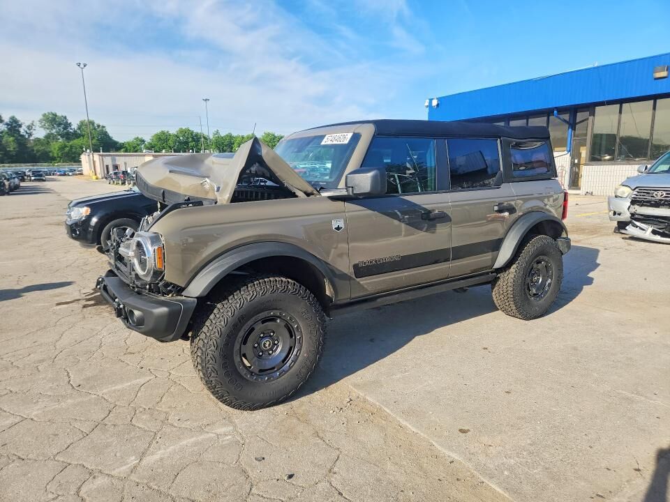 2025 FORD Bronco