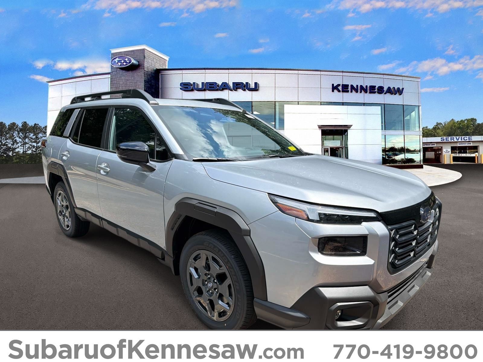 2026 SUBARU Outback