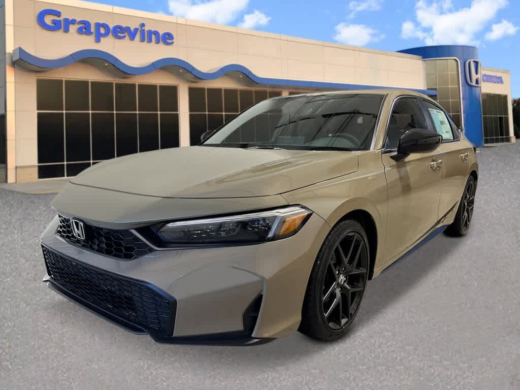 2026 HONDA Civic