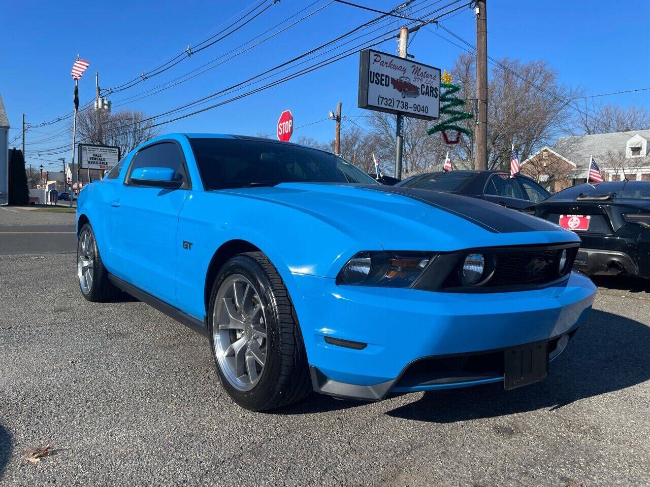 2010 FORD Mustang
