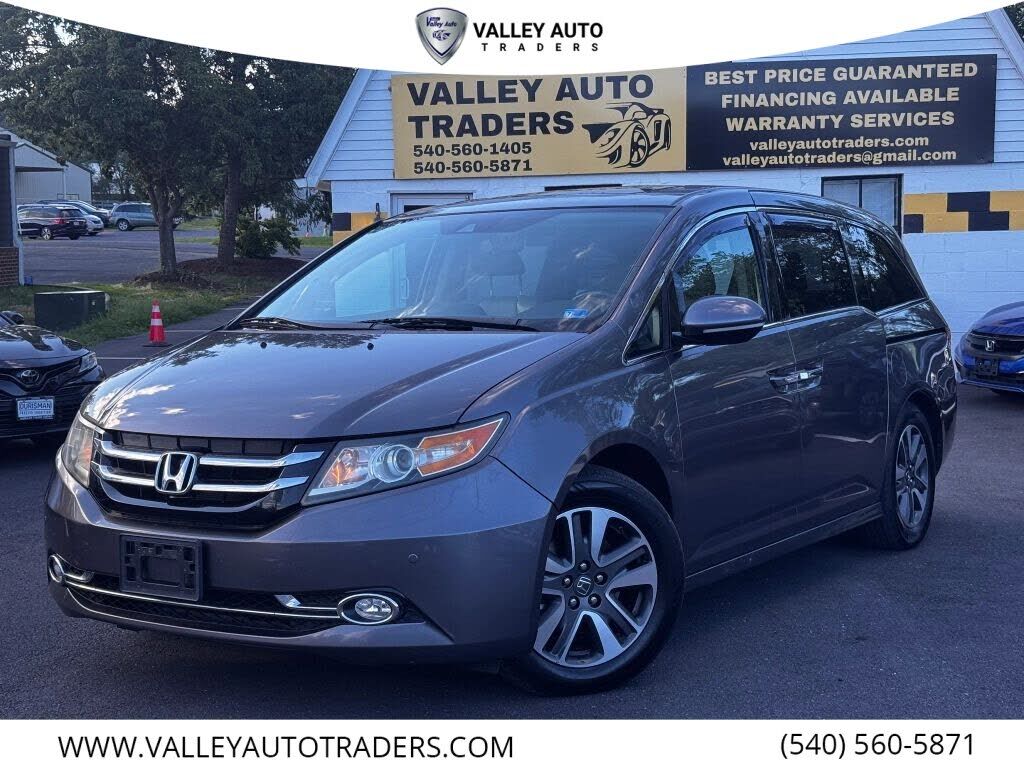 2014 HONDA Odyssey
