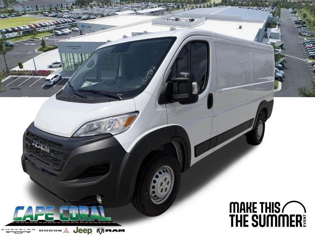 2026 RAM Promaster 2500