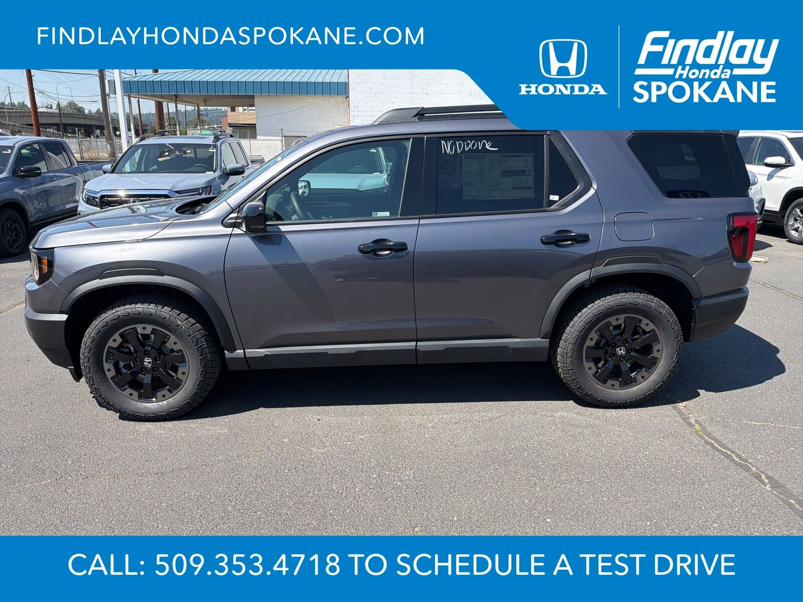 2026 HONDA Passport