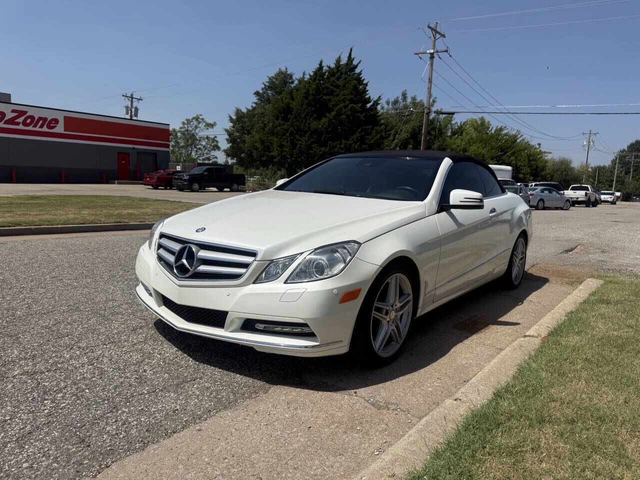 2013 MERCEDES-BENZ E-Class