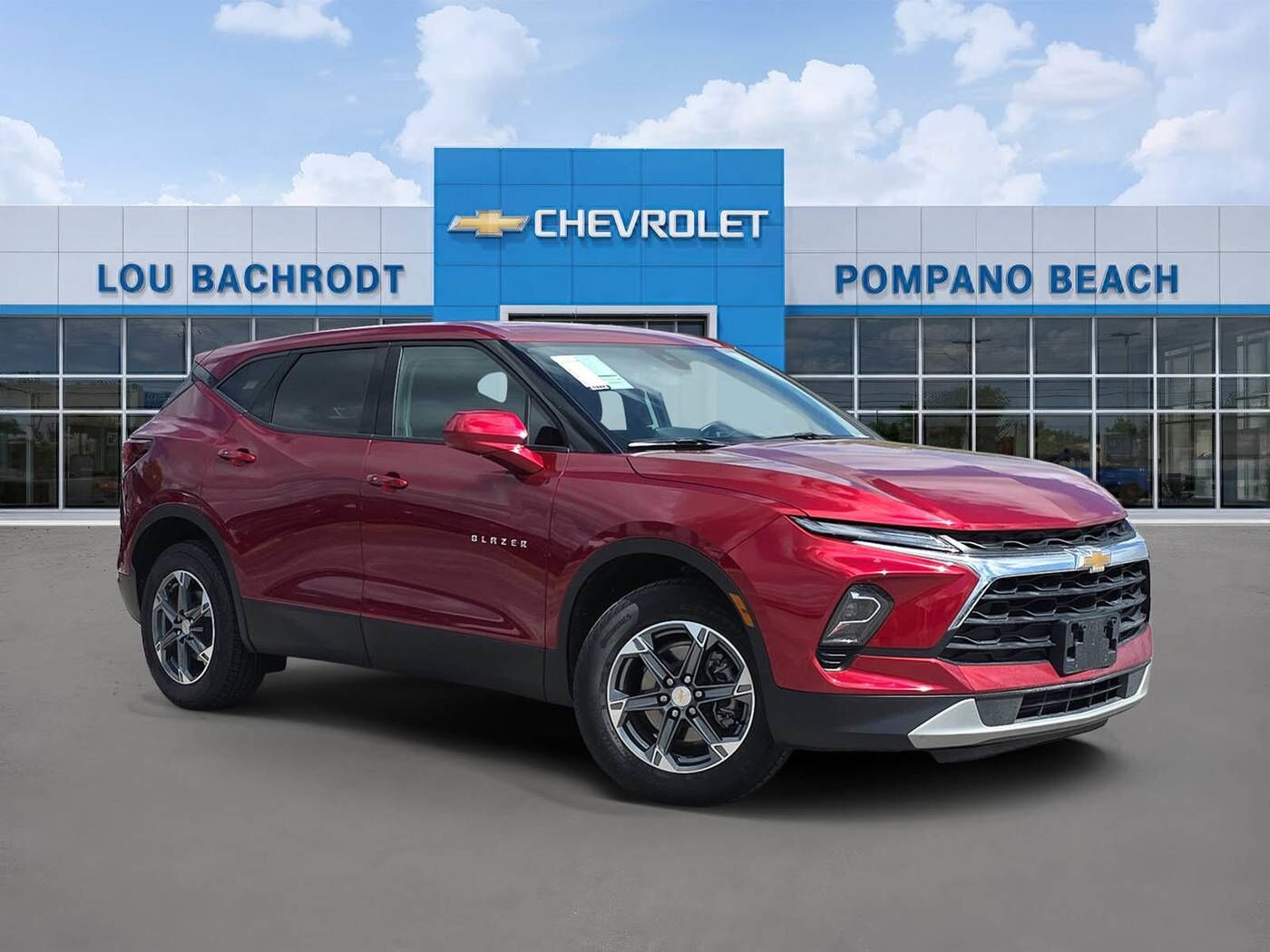 2025 CHEVROLET Blazer