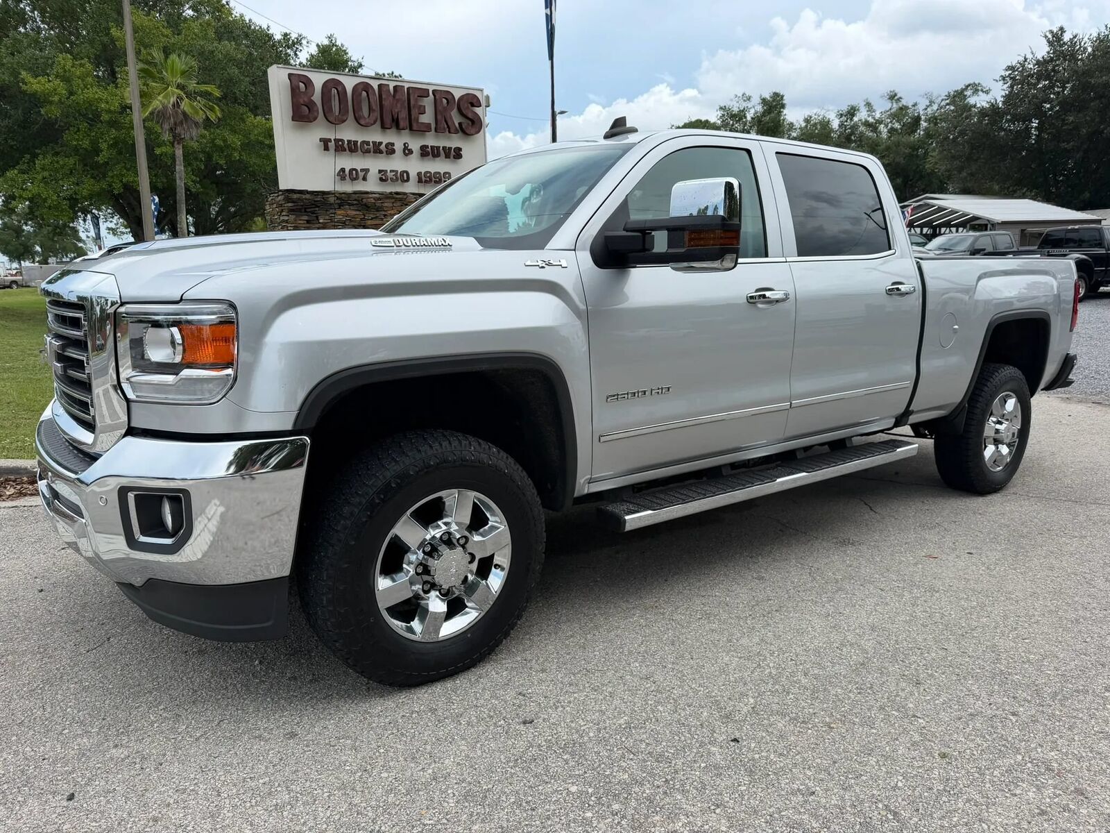 2019 GMC Sierra HD