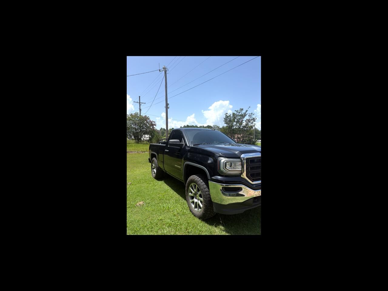 2016 GMC Sierra