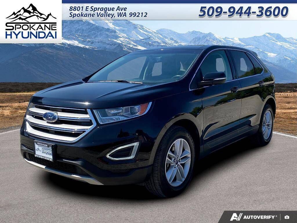 2018 FORD Edge