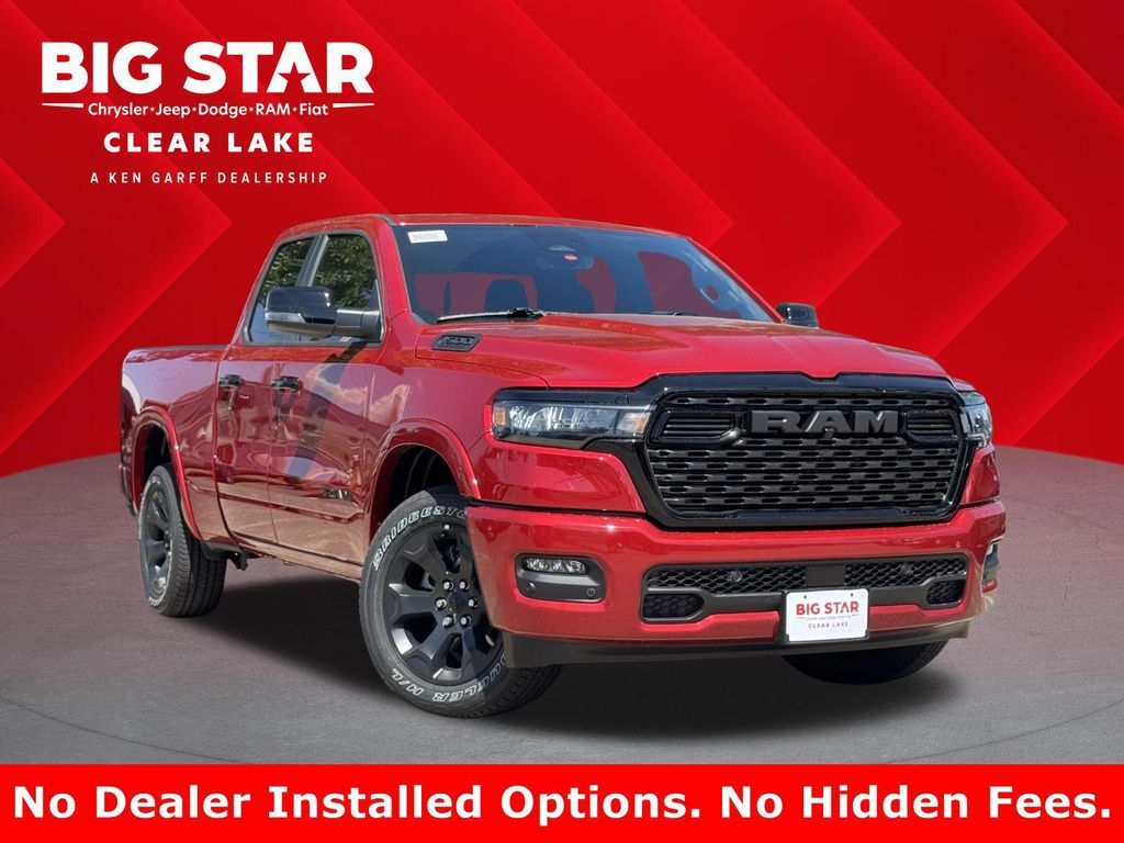 2026 RAM 1500