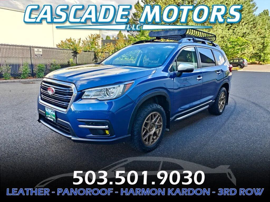 2019 SUBARU Ascent
