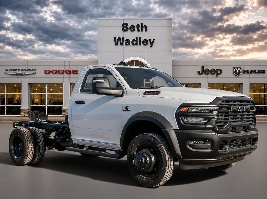 2026 RAM 4500