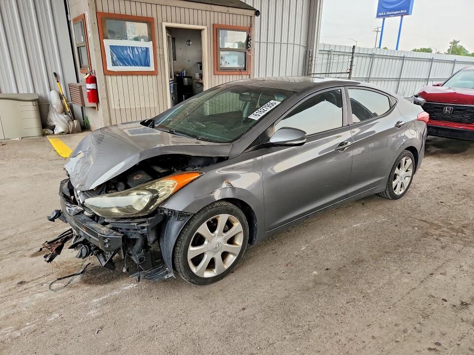 2012 HYUNDAI Elantra