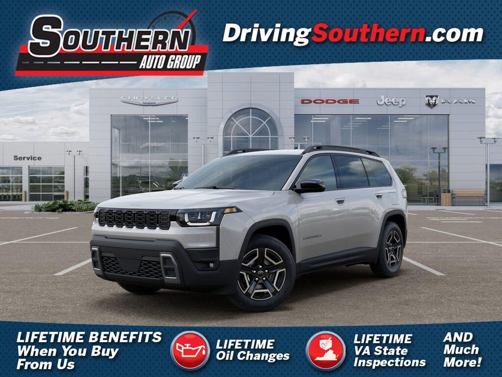 2026 JEEP Cherokee