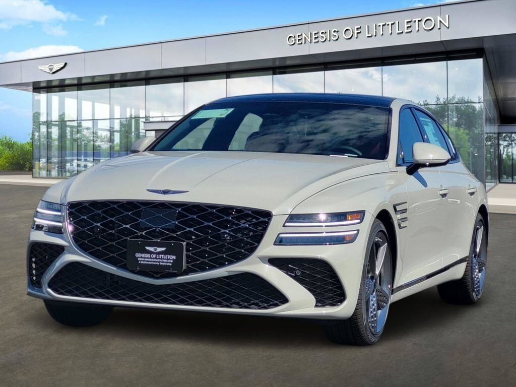 2027 GENESIS G80