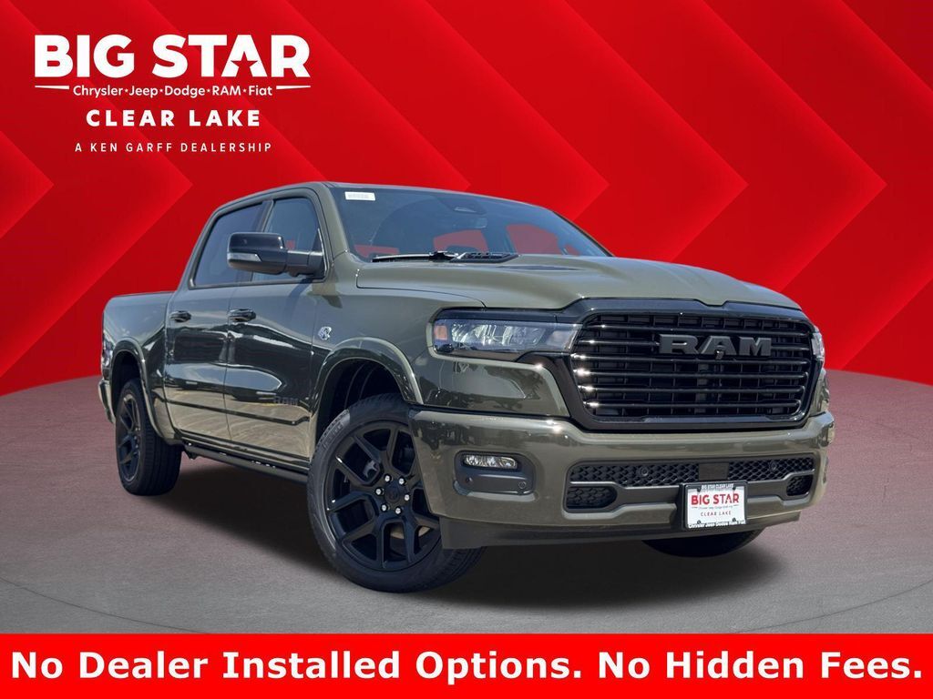 2026 RAM 1500