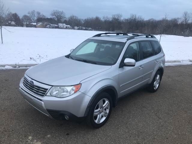 2009 SUBARU Forester