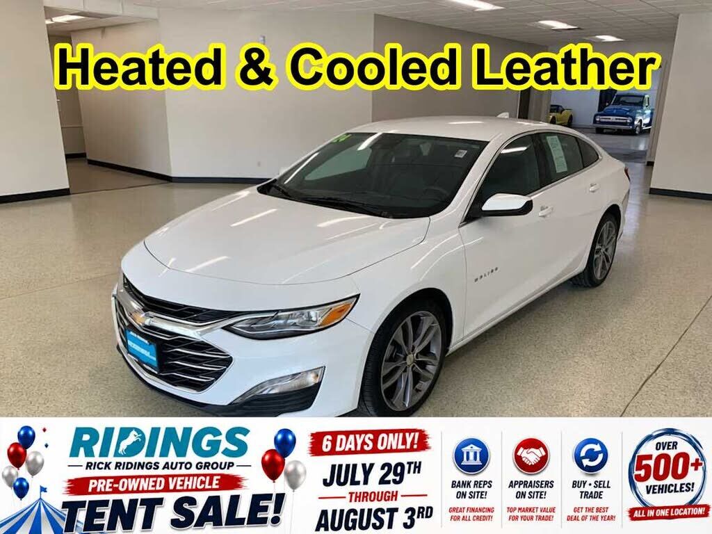 2024 CHEVROLET Malibu