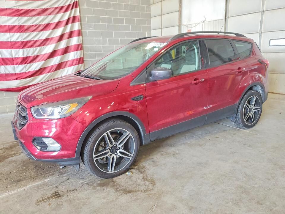 2019 FORD Escape