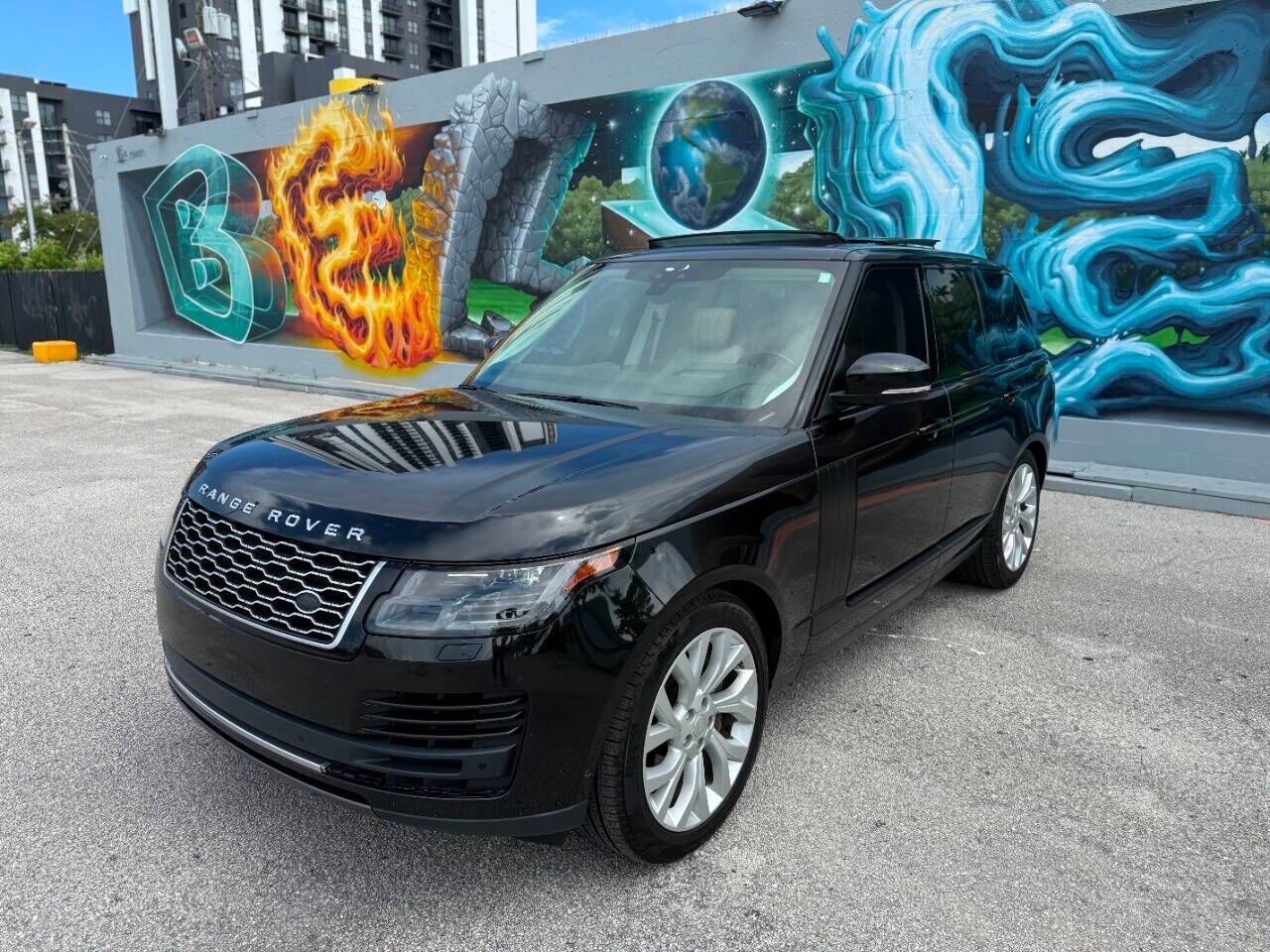 2020 LAND ROVER Range Rover