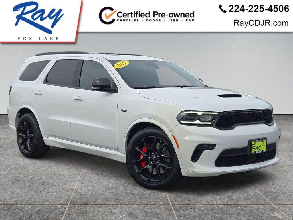 2022 DODGE Durango