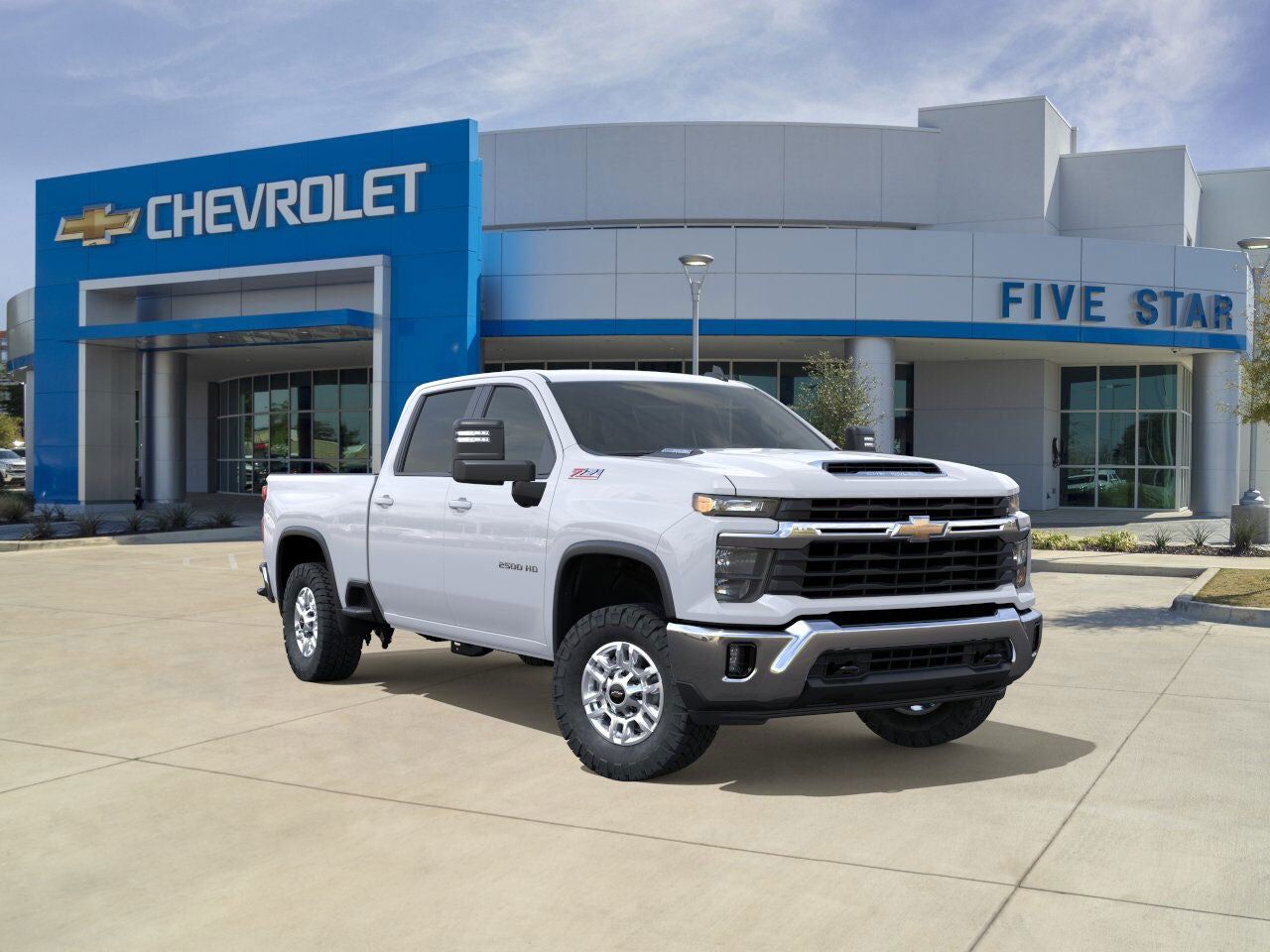 2025 CHEVROLET Silverado HD