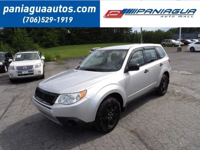 2009 SUBARU Forester