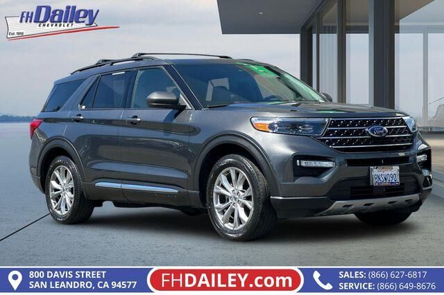 2020 FORD Explorer