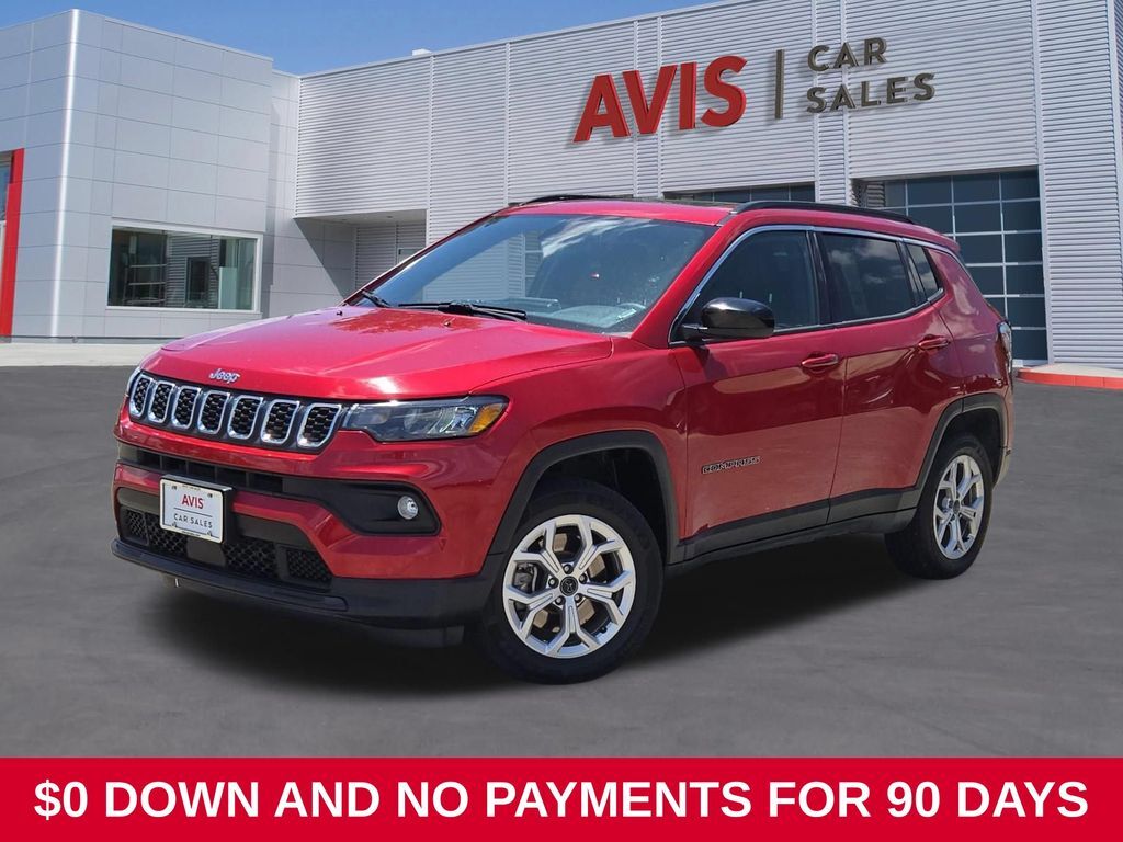 2025 JEEP Compass