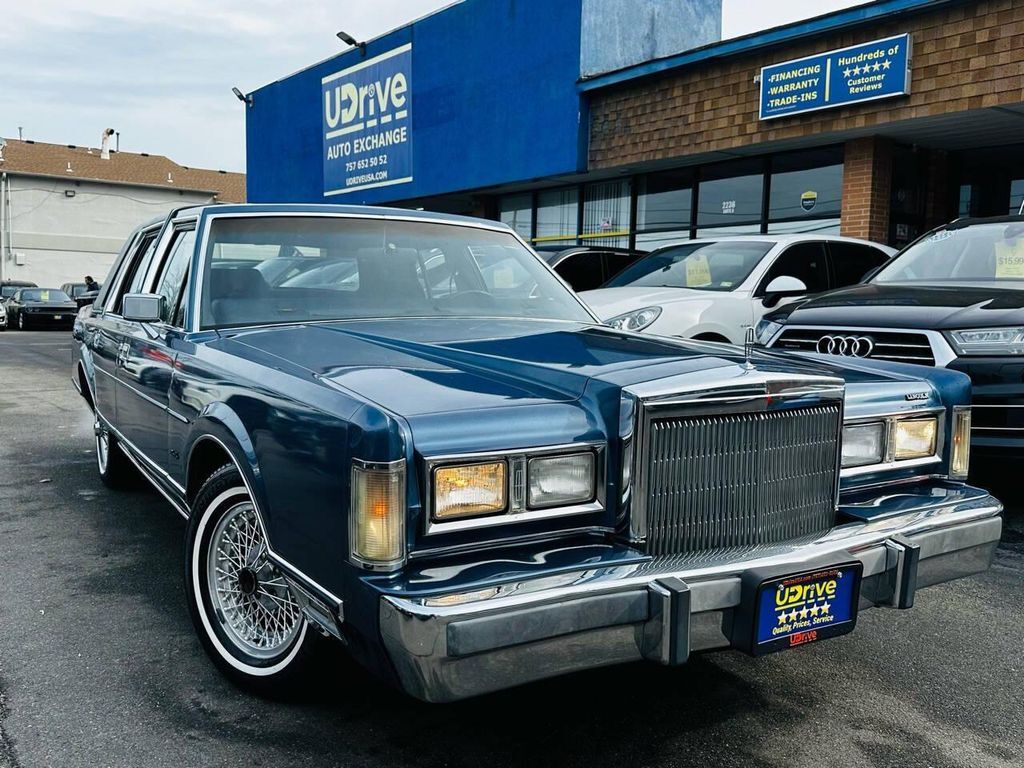 1988 LINCOLN Town Car