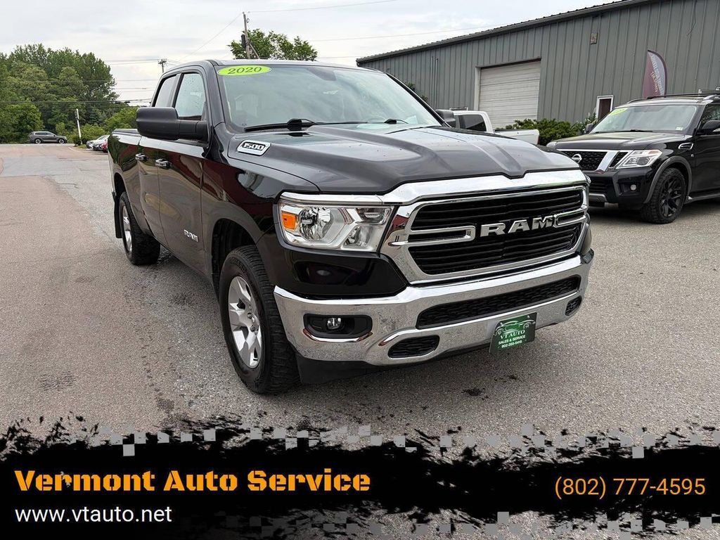 2020 RAM 1500