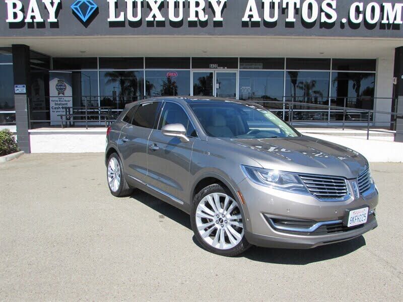 2016 LINCOLN MKX
