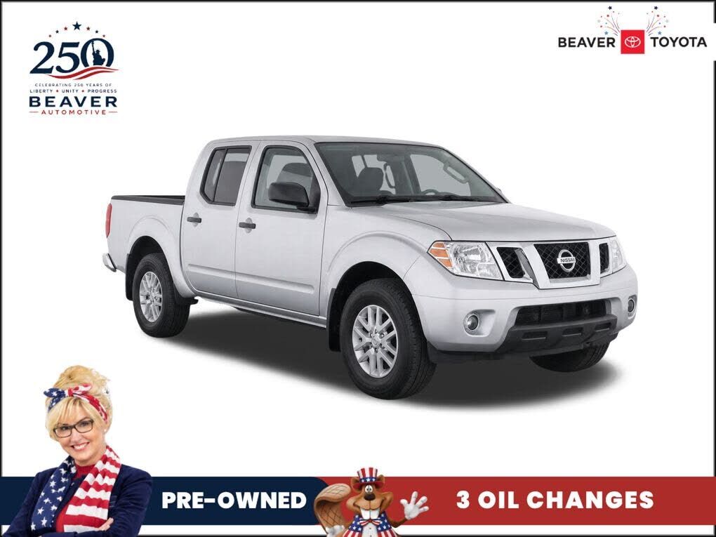 2016 NISSAN Frontier