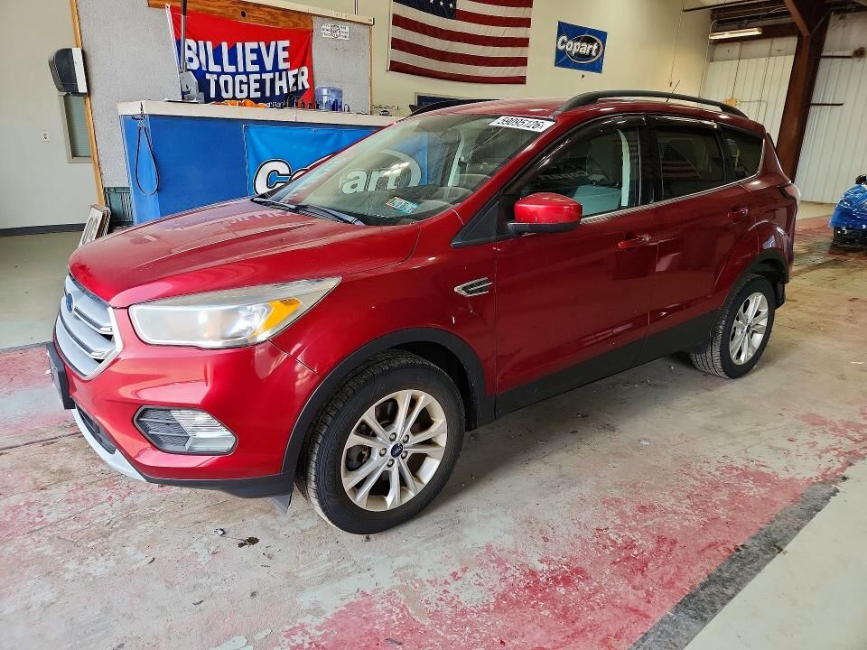2018 FORD Escape