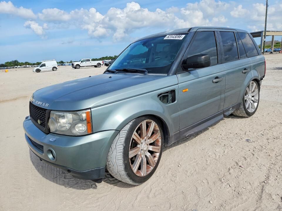 2007 LAND ROVER Range Rover Sport