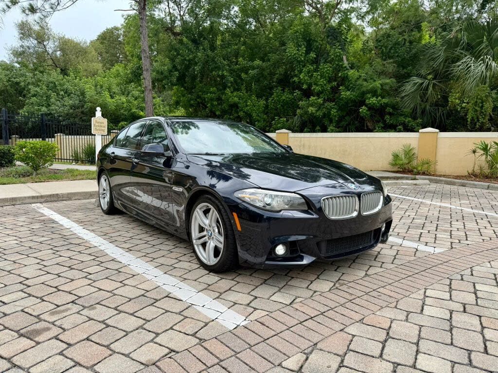2016 BMW 5 Series