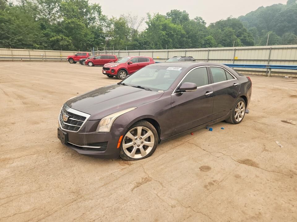 2015 CADILLAC ATS