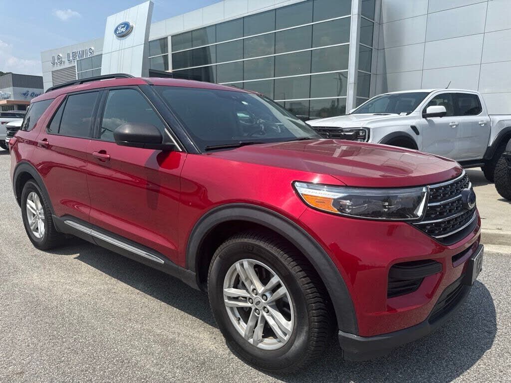 2020 FORD Explorer