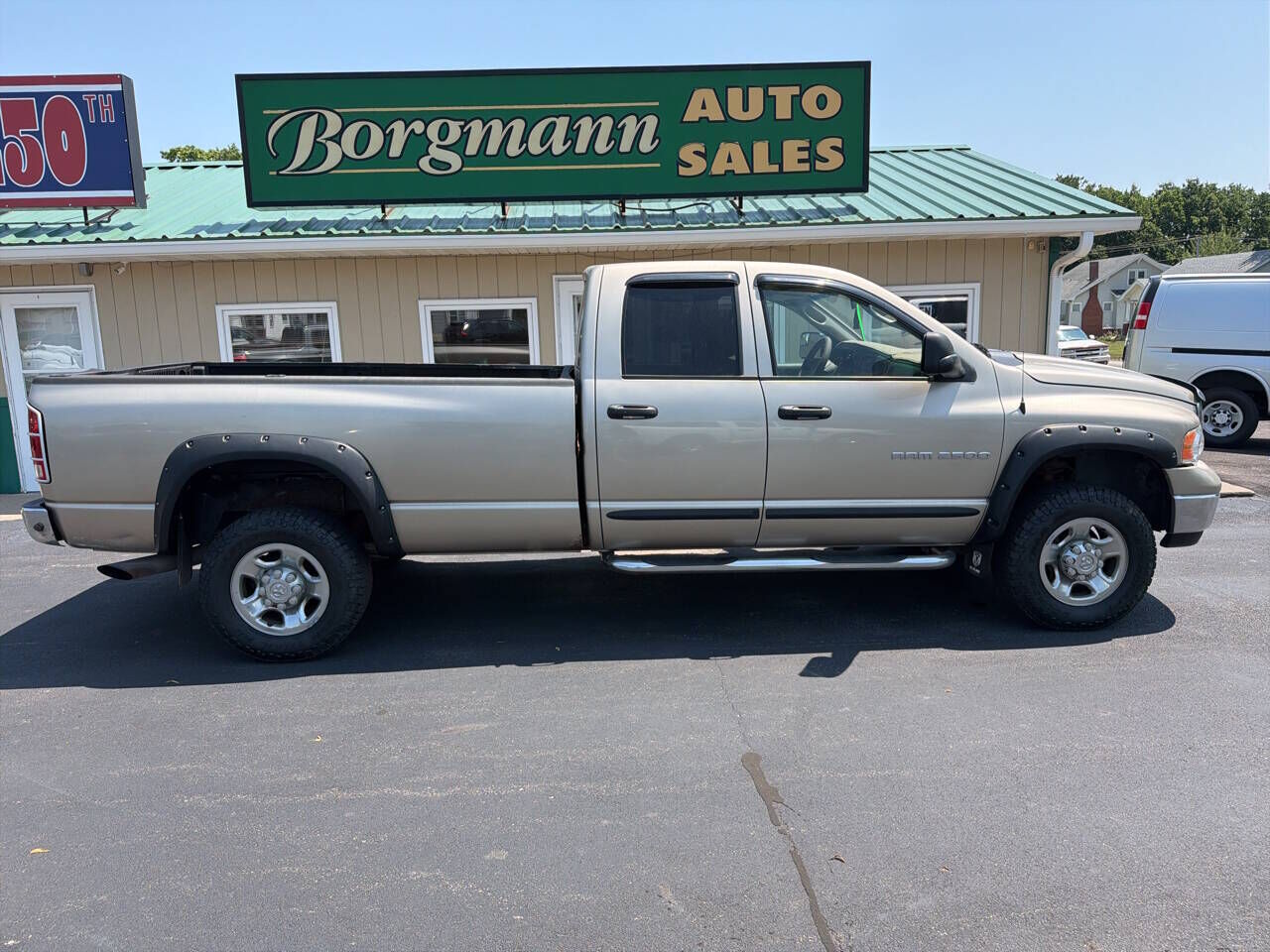 2003 DODGE Ram