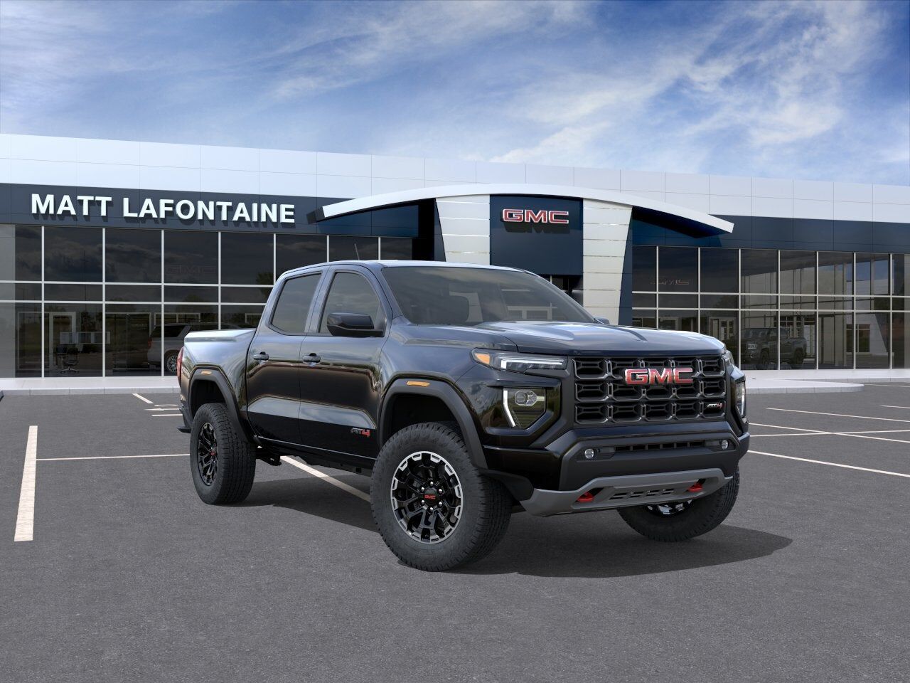 2026 GMC Canyon