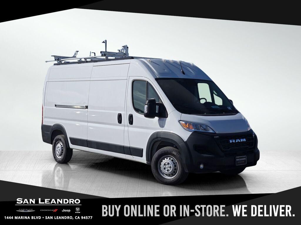 2025 RAM Promaster 2500
