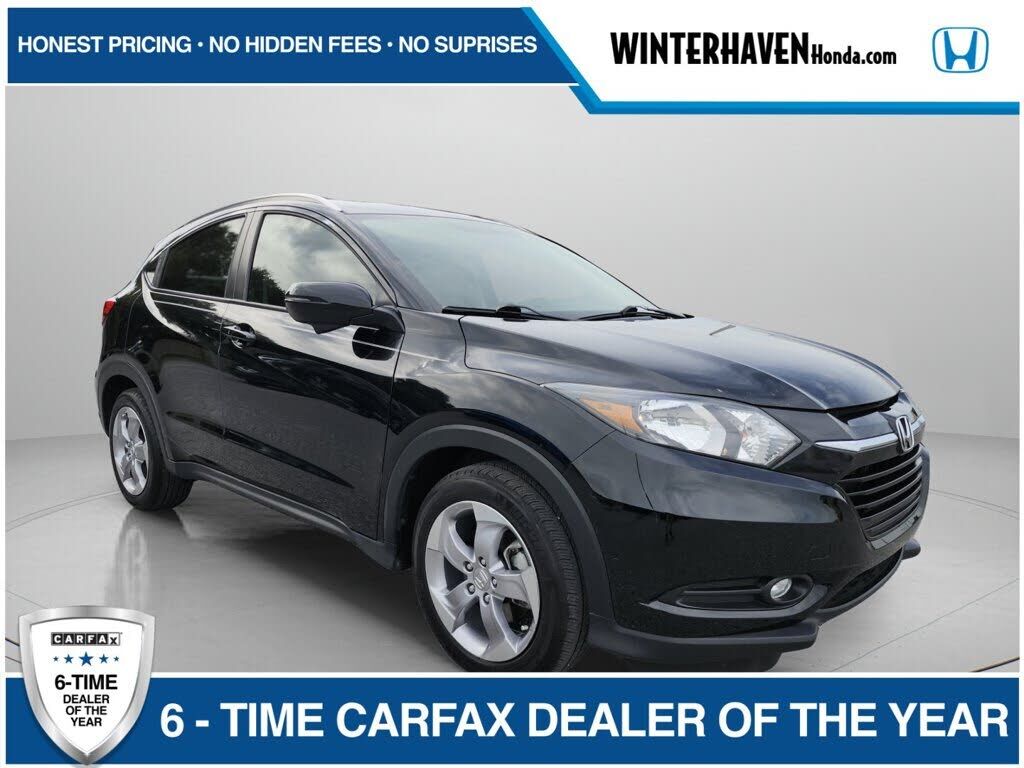 2017 HONDA HR-V