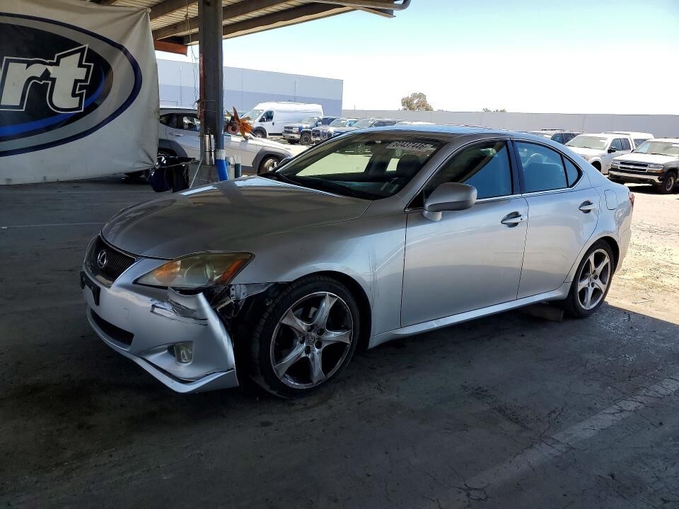 2007 LEXUS IS