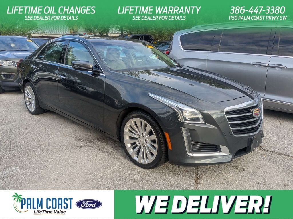 2016 CADILLAC CTS